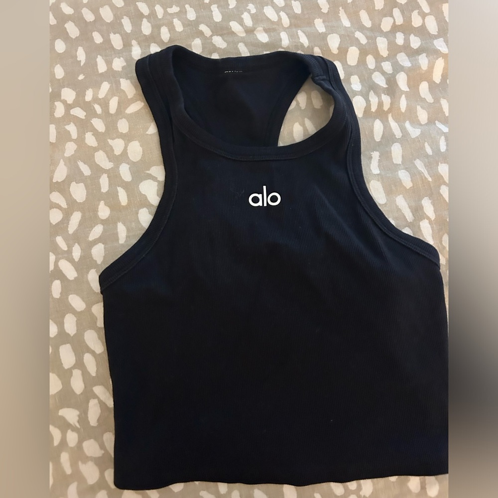 Black alo tank